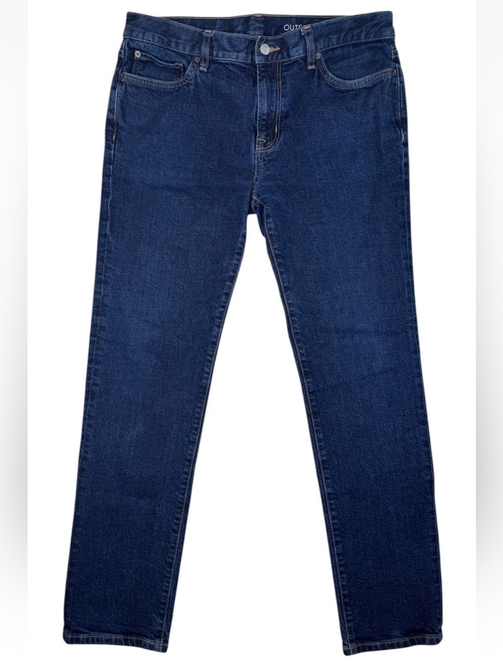 Outerknown S.E.A. Jeans Ambassador Jean Zip Fly Blue Men's Size 34x32